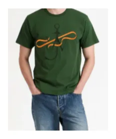 Jw Anderson Ribbon Anchor T-Shirt