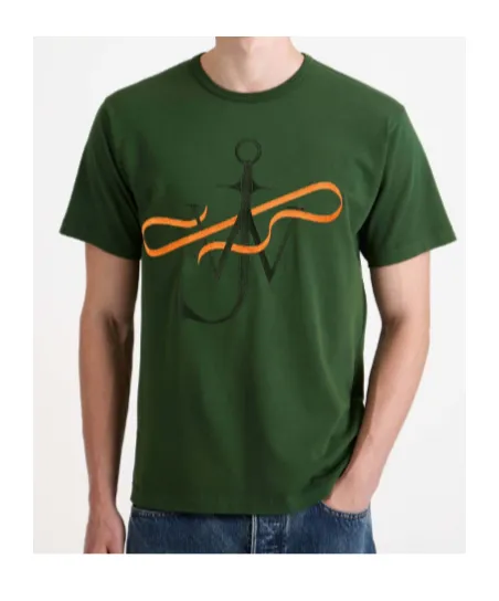 Jw Anderson Ribbon Anchor T-Shirt