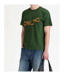 Jw Anderson Ribbon Anchor T-Shirt