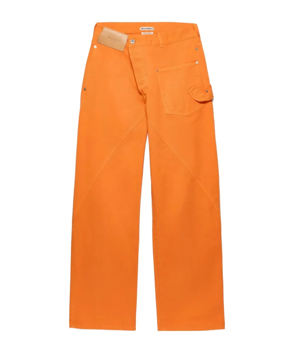 Jw Anderson Twisted Workwear Jeans