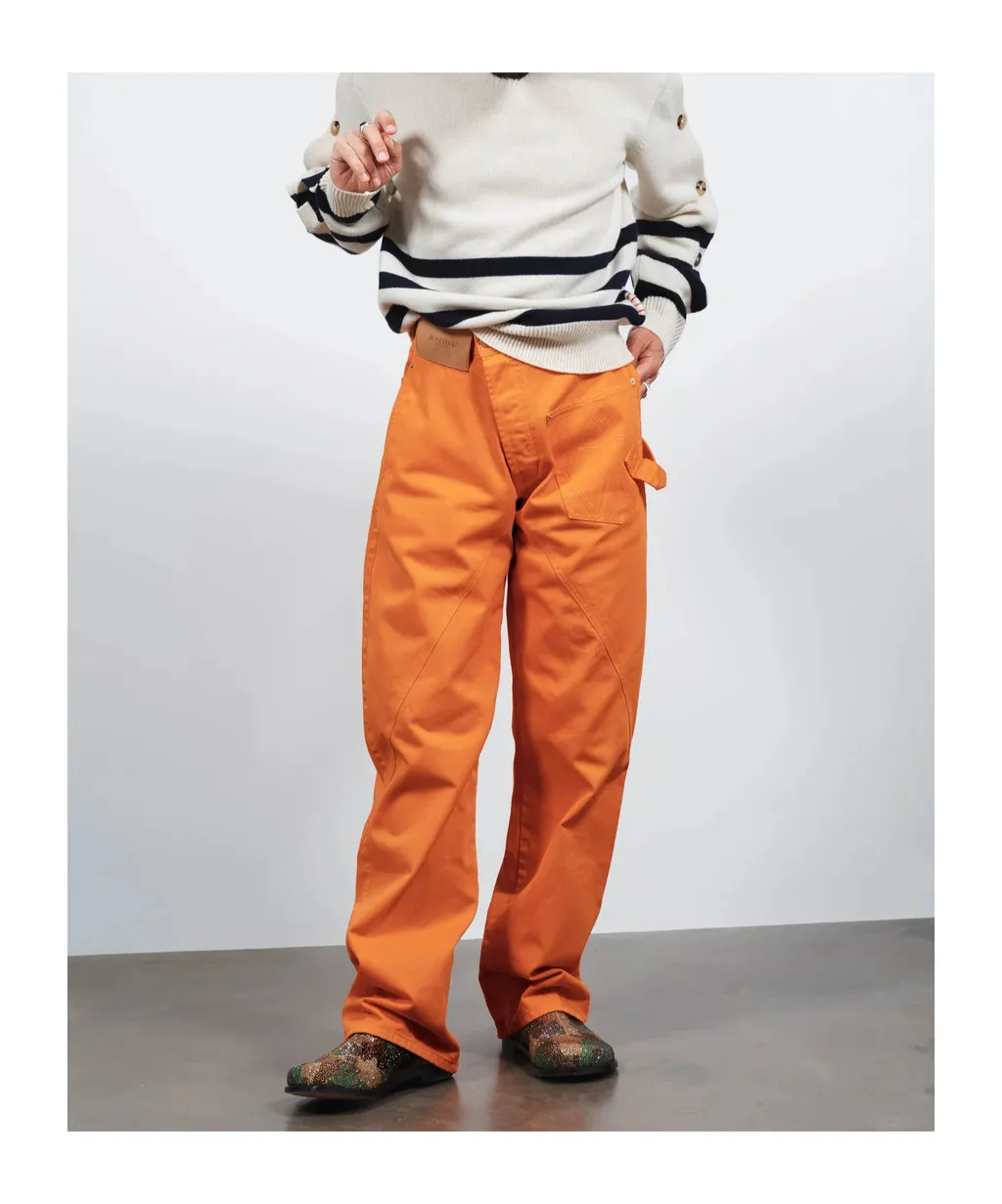Jw Anderson Twisted Workwear Jeans