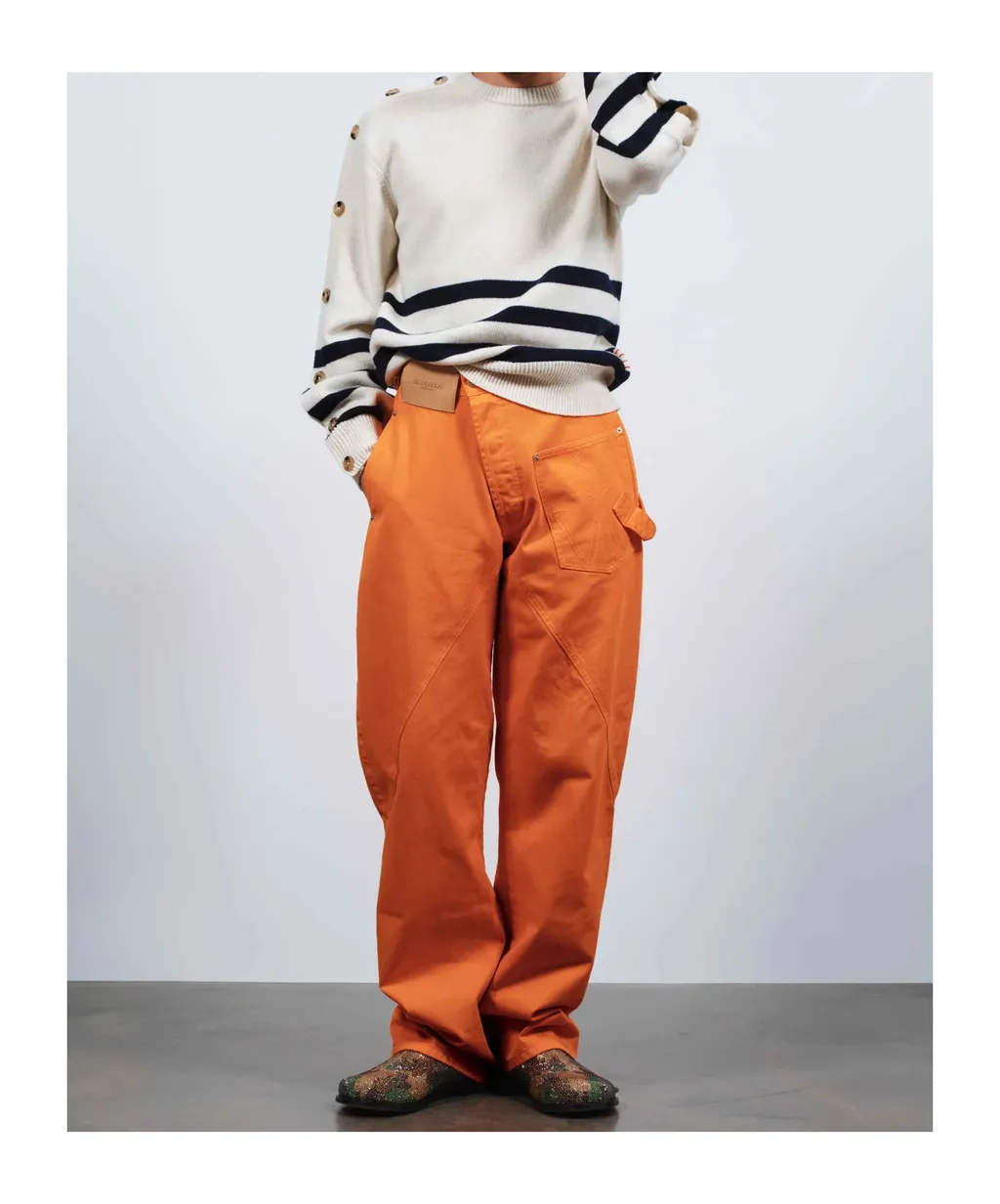 Jw Anderson Twisted Workwear Jeans