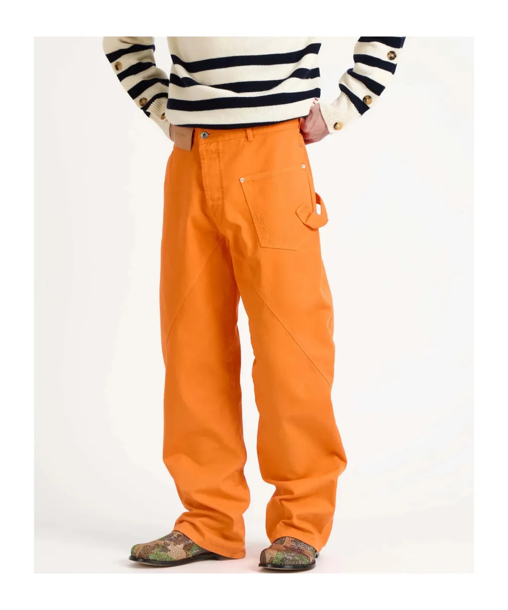 Jw Anderson Twisted Workwear Jeans
