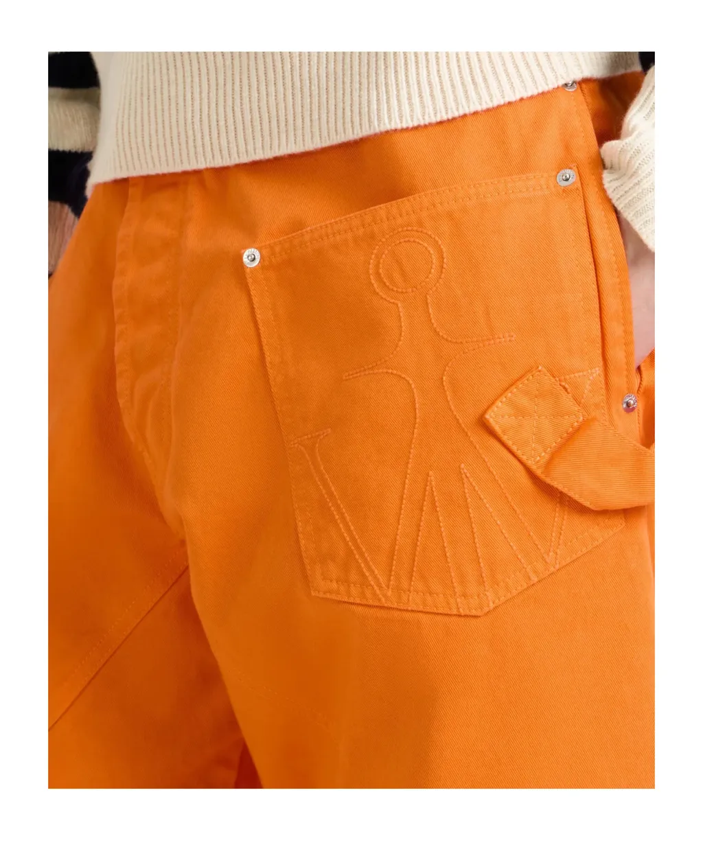Jw Anderson Twisted Workwear Jeans
