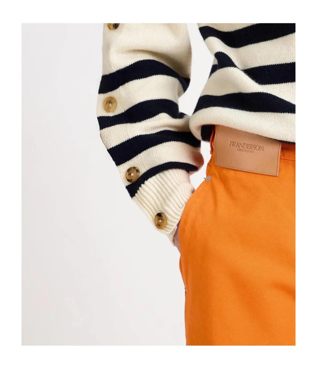 Jw Anderson Twisted Workwear Jeans