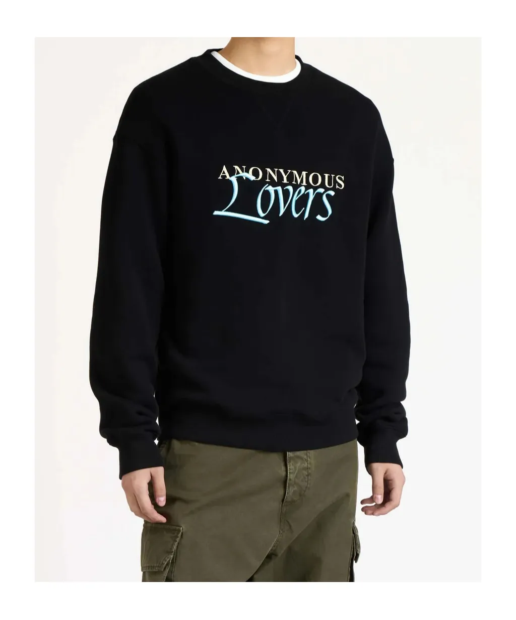 Jw Anderson Anonymous Lovers Sweatshirt