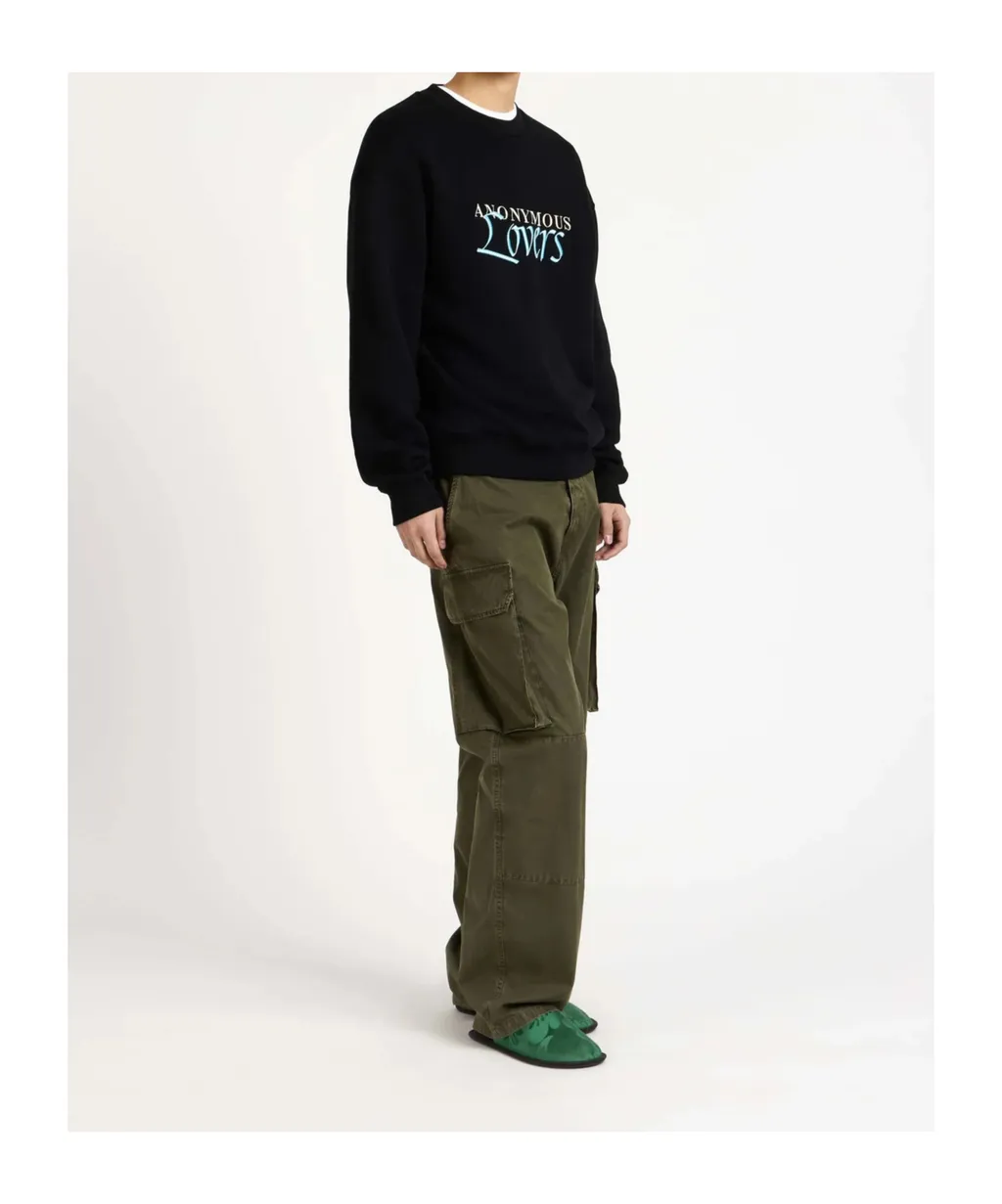 Jw Anderson Anonymous Lovers Sweatshirt