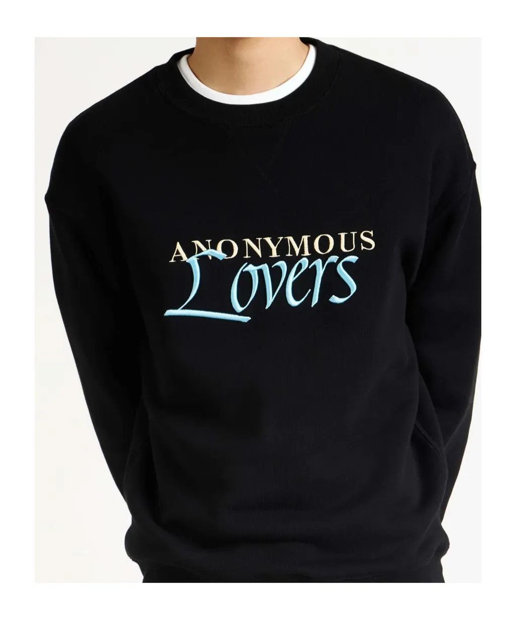 Jw Anderson Anonymous Lovers Sweatshirt