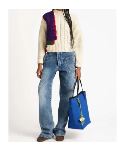 Jw Anderson Anchor Large Tote Bag