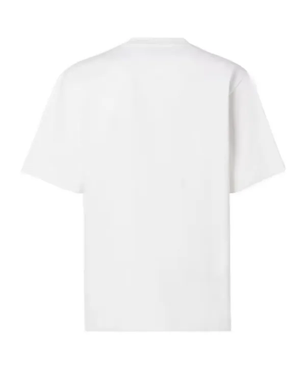 Fendi Dog Embroidered Crewneck T-Shirt