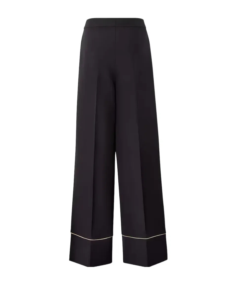 Fendi High-Waist Pyjama Trousers