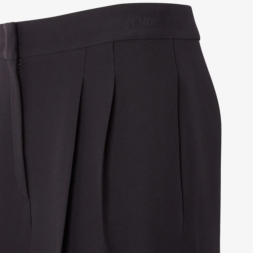 Fendi High-Waist Pyjama Trousers