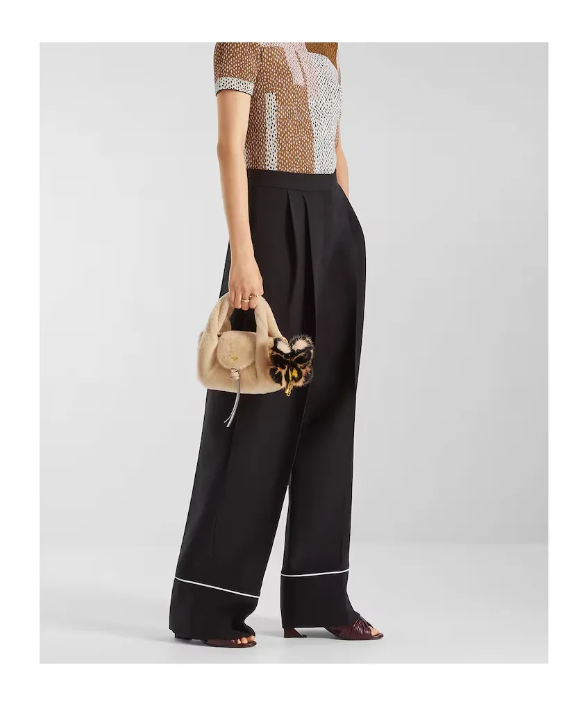 Fendi High-Waist Pyjama Trousers
