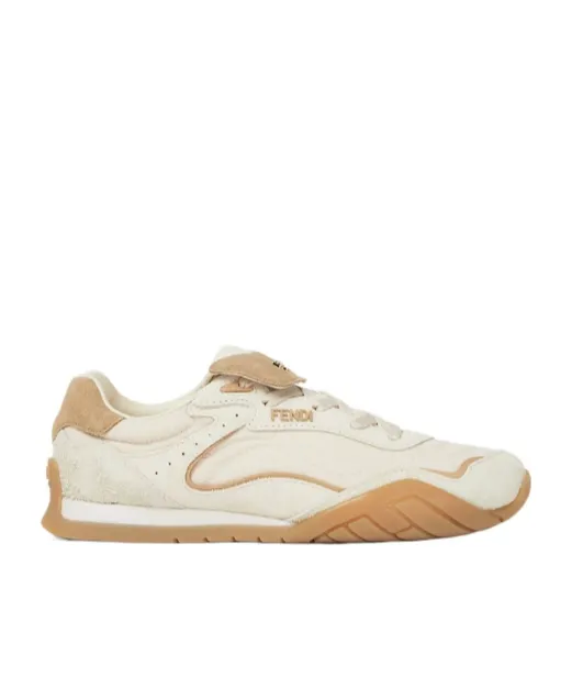 Fendi Wave Pulse Low-Top Sneakers