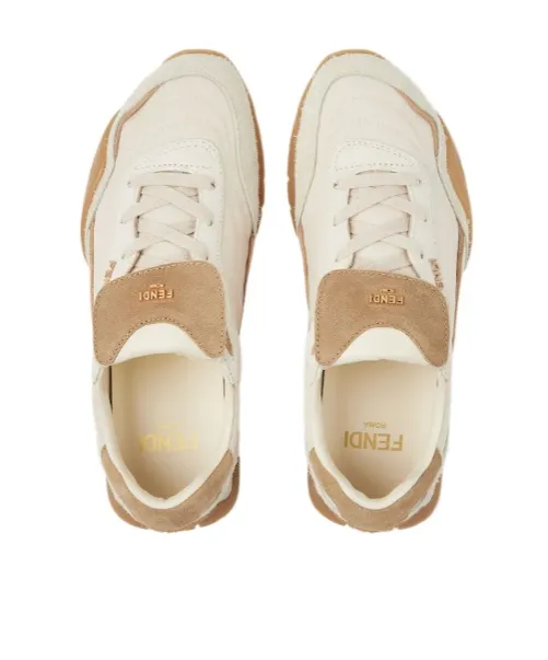 Fendi Wave Pulse Low-Top Sneakers
