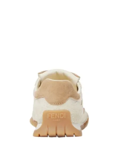 Fendi Wave Pulse Low-Top Sneakers