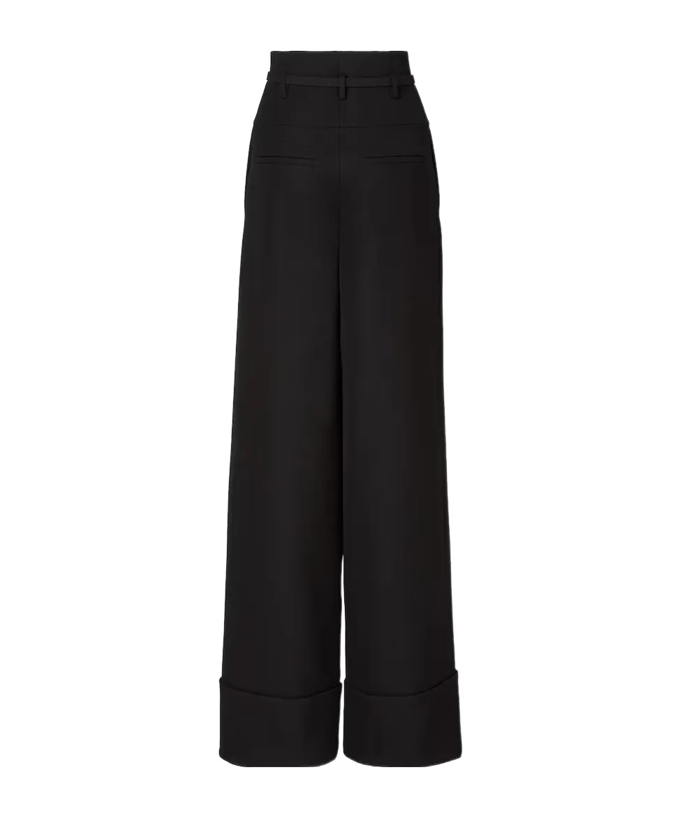 Fendi Grain De Poudre Pants