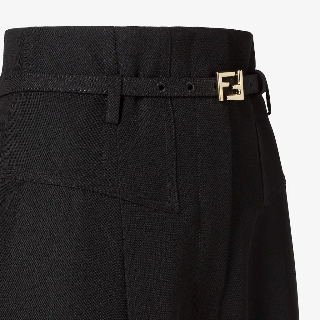 Fendi Grain De Poudre Pants