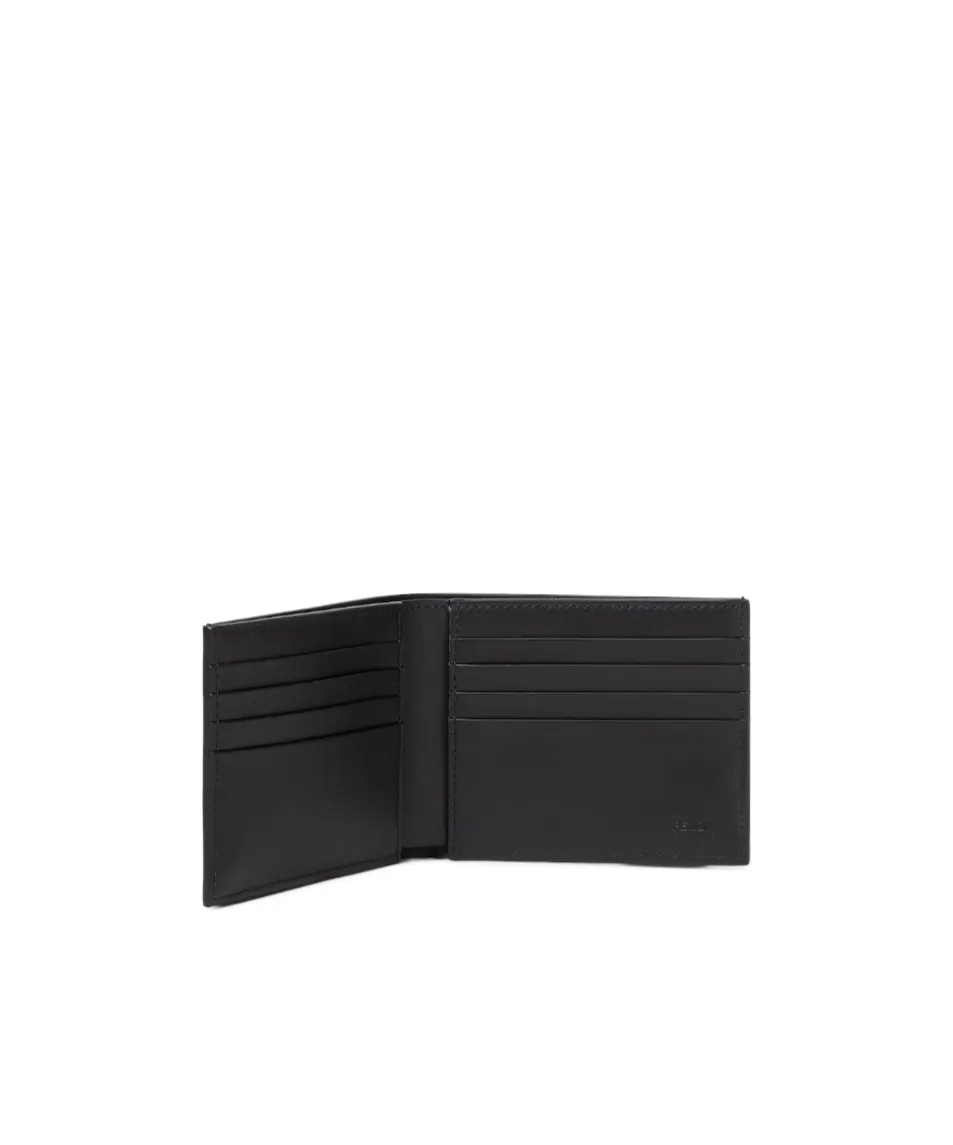 Fendi Squared Ff Bi-Fold Wallet