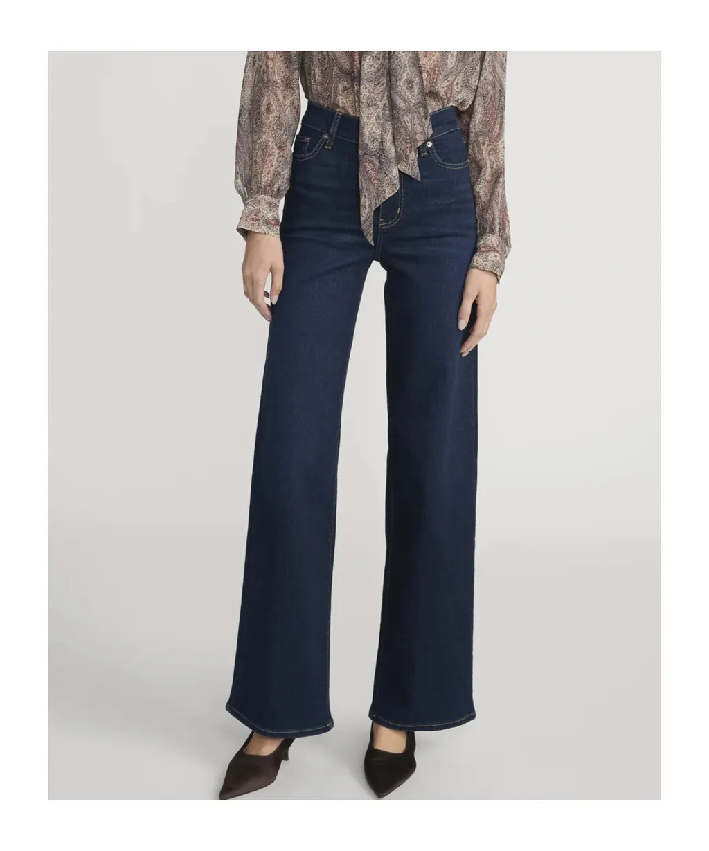 Frame Le Slim Palazzo Jeans