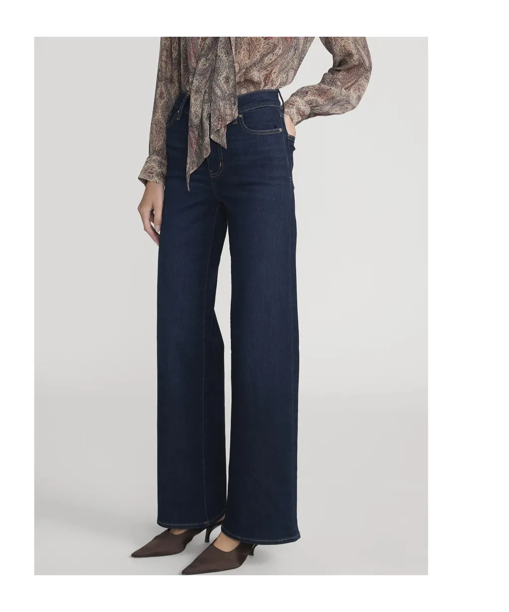 Frame Le Slim Palazzo Jeans