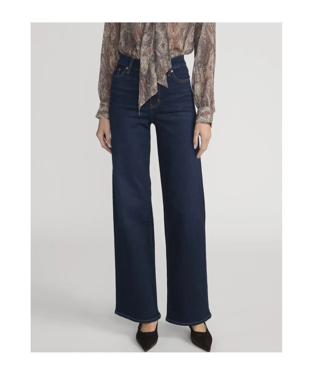 Frame Le Slim Palazzo Jeans