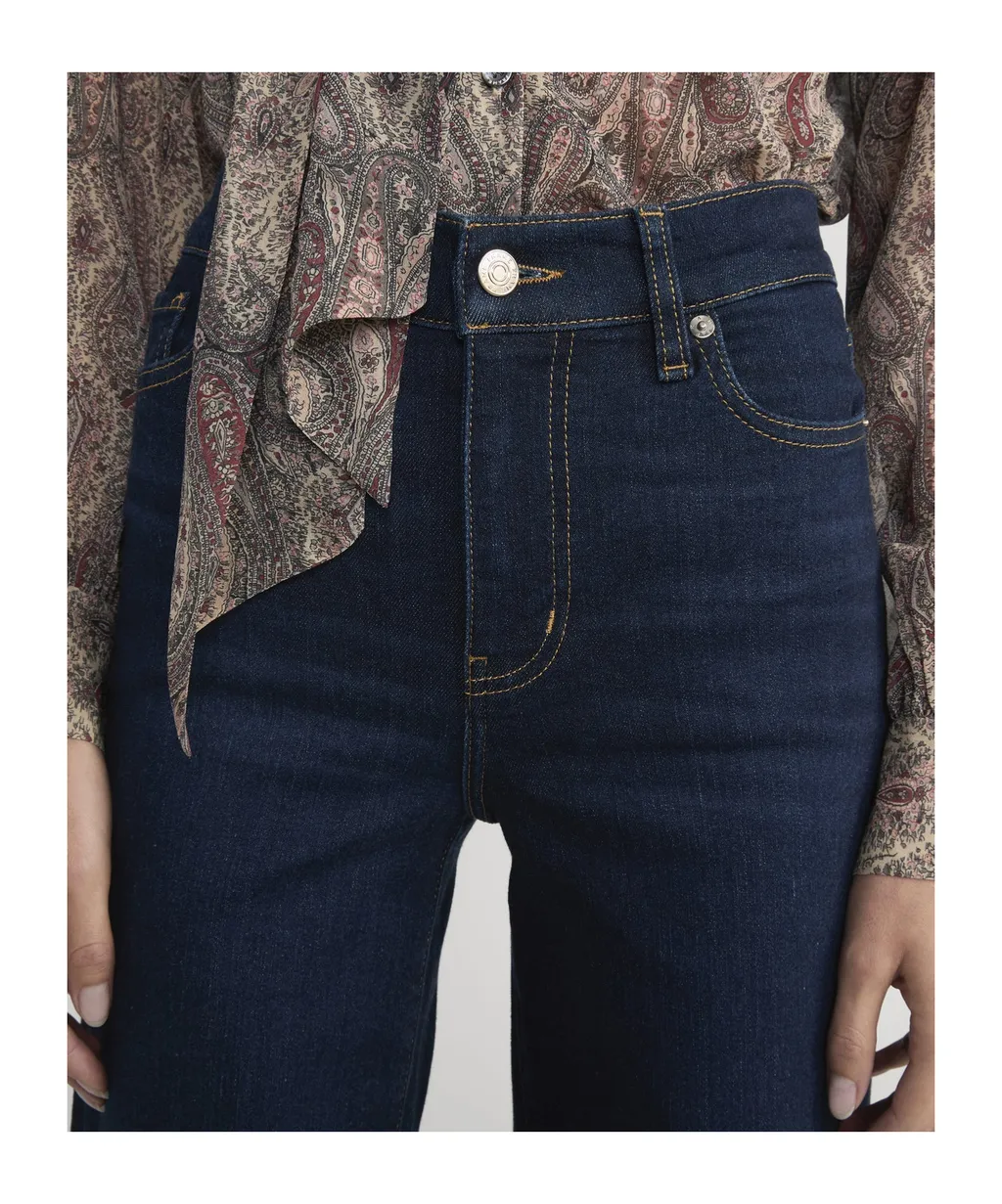 Frame Le Slim Palazzo Jeans