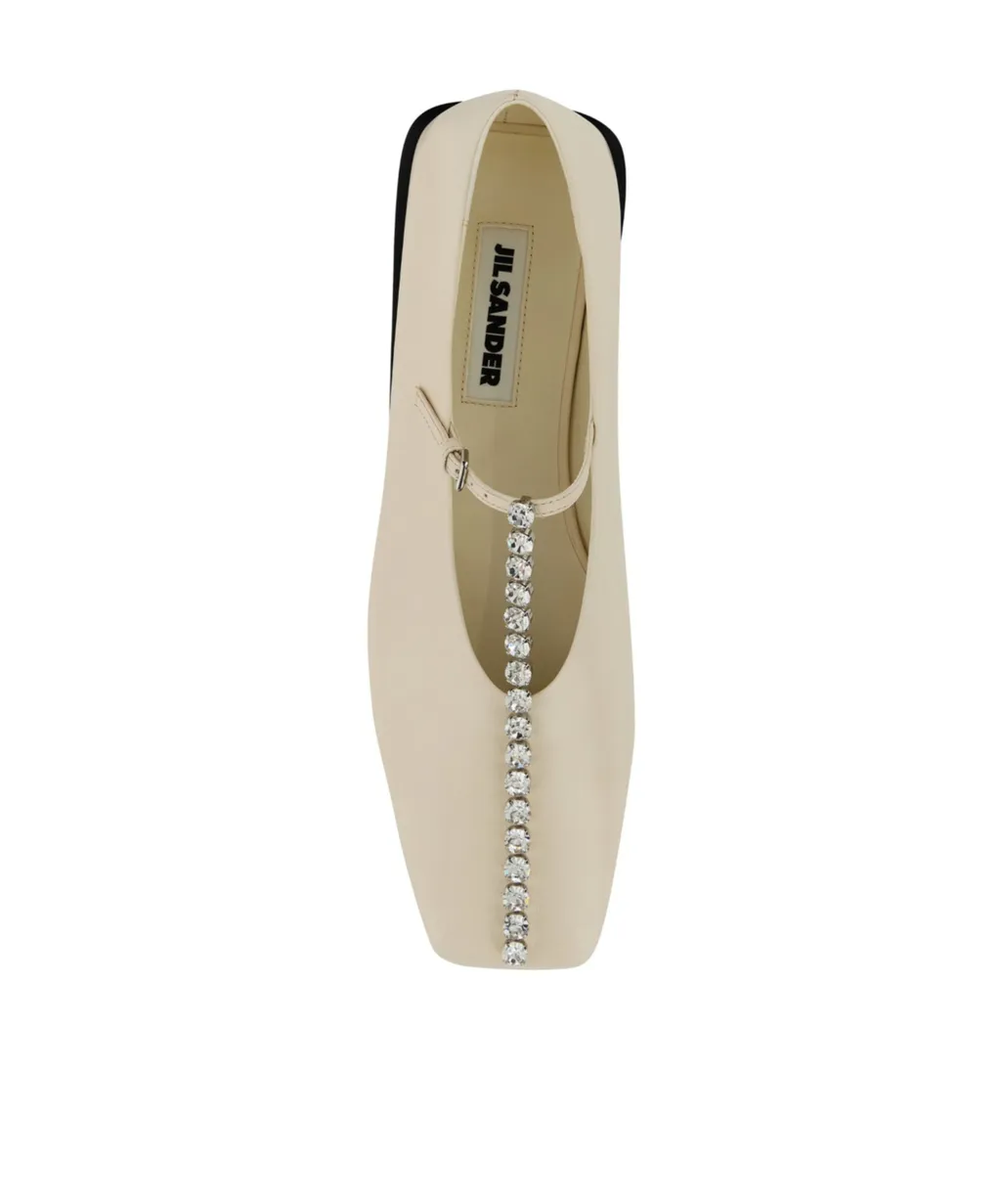 Jil Sander Ballet Flats