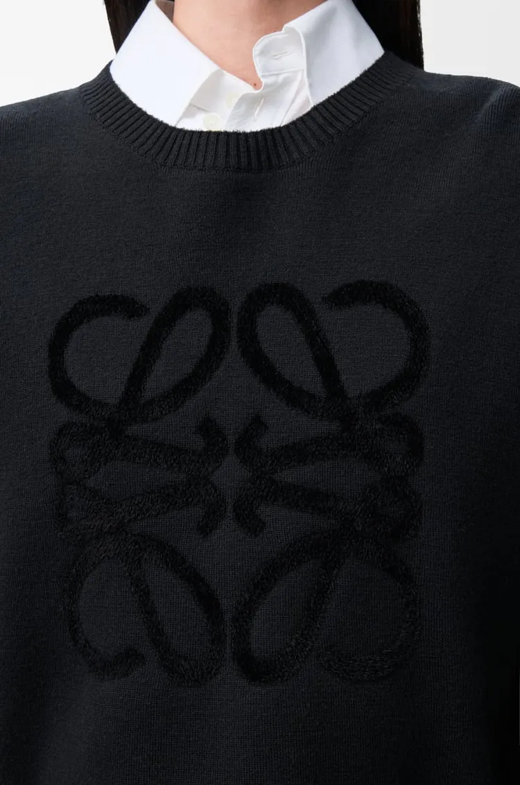 Loewe Anagram Crewneck Jumper