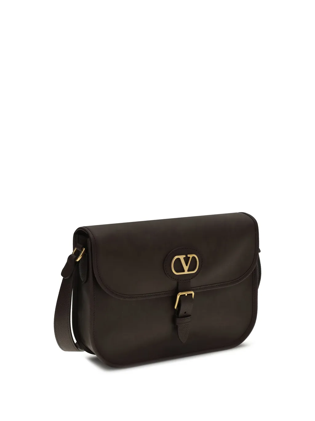 Valentino Antibes Vlogo Plaque Messenger Bag