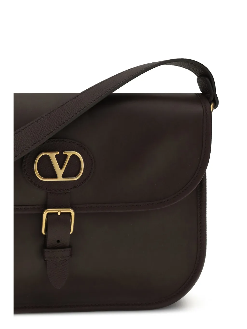 Valentino Antibes Vlogo Plaque Messenger Bag