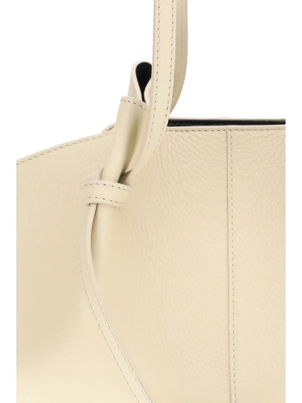 Large Mochi Leather Shoulder Bag