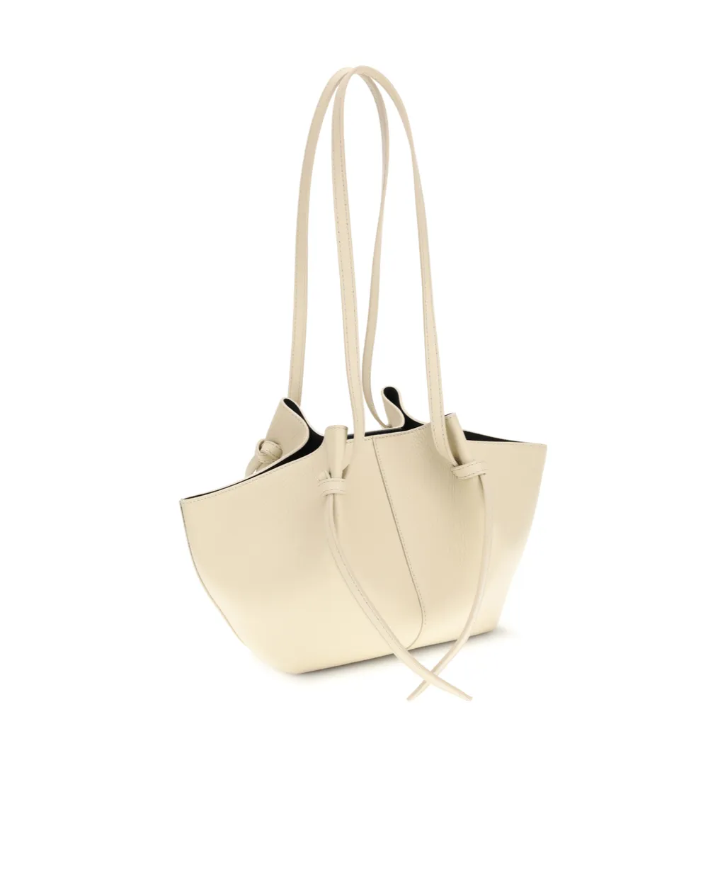 Large Mochi Leather Shoulder Bag