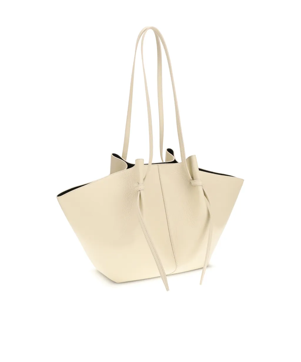Large Mochi Leather Shoulder Bag