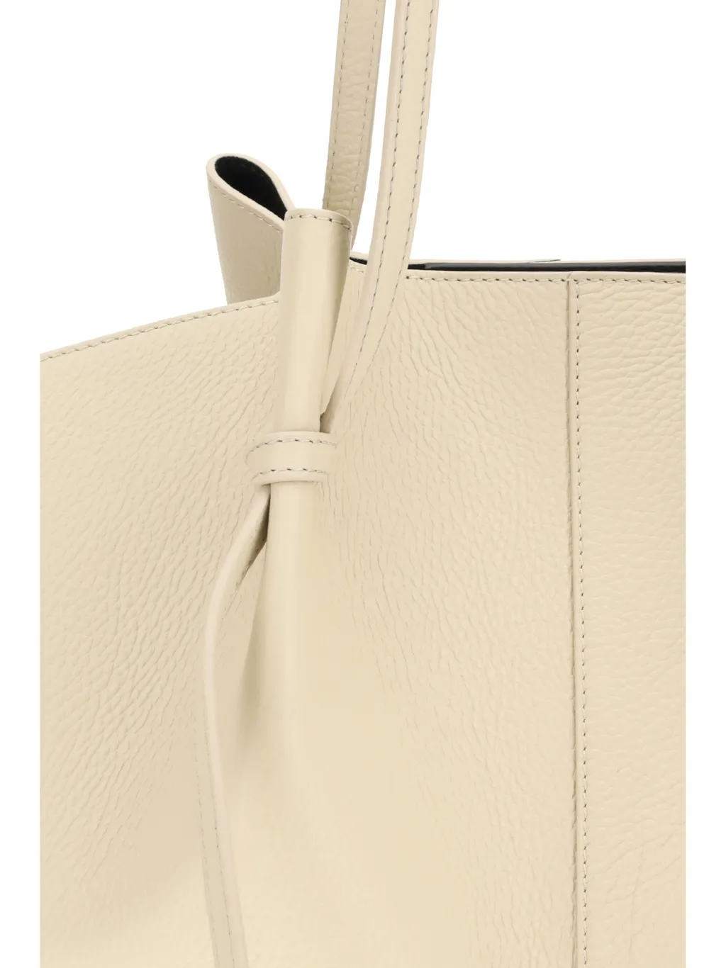Large Mochi Leather Shoulder Bag