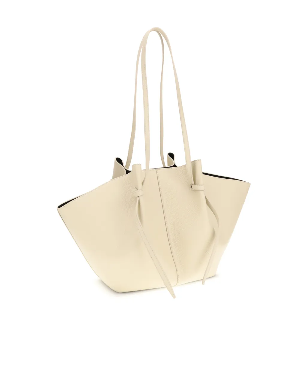 Large Mochi Leather Shoulder Bag