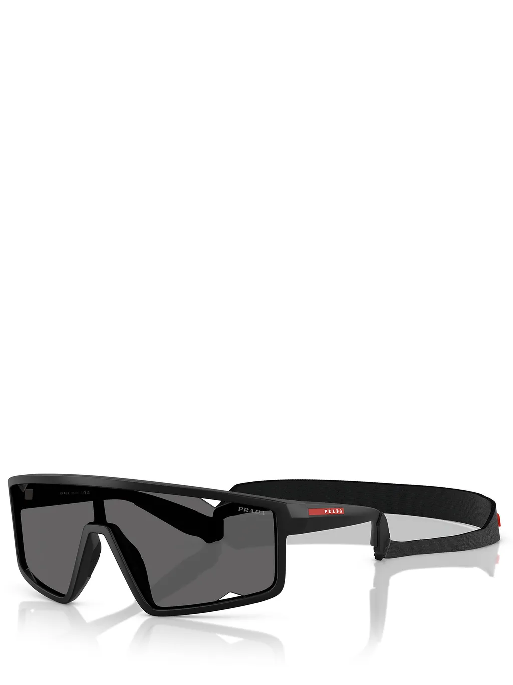 Prada Eyewear Shield Frame Sunglasses