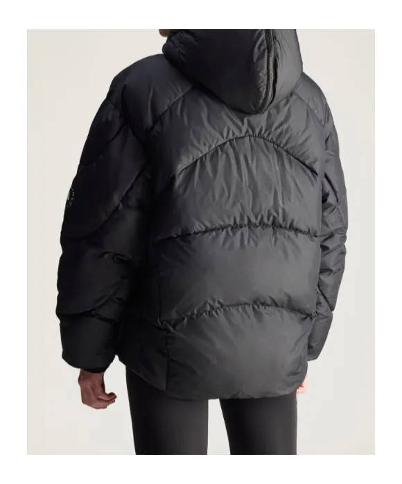 Quilted Hooded Jacket