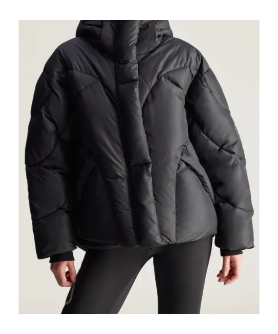 Quilted Hooded Jacket