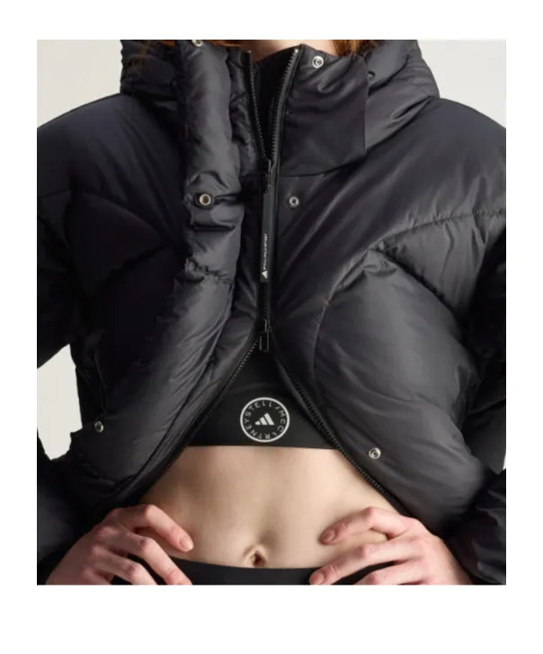 Quilted Hooded Jacket