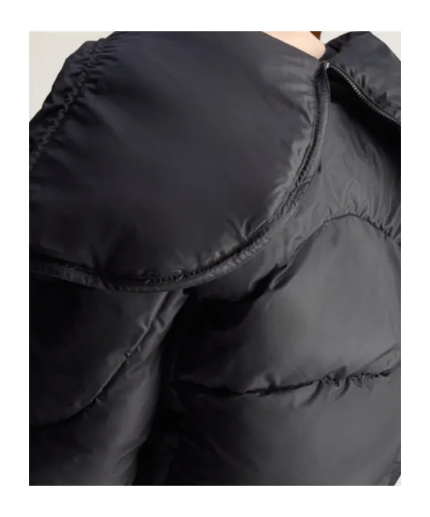 Quilted Hooded Jacket
