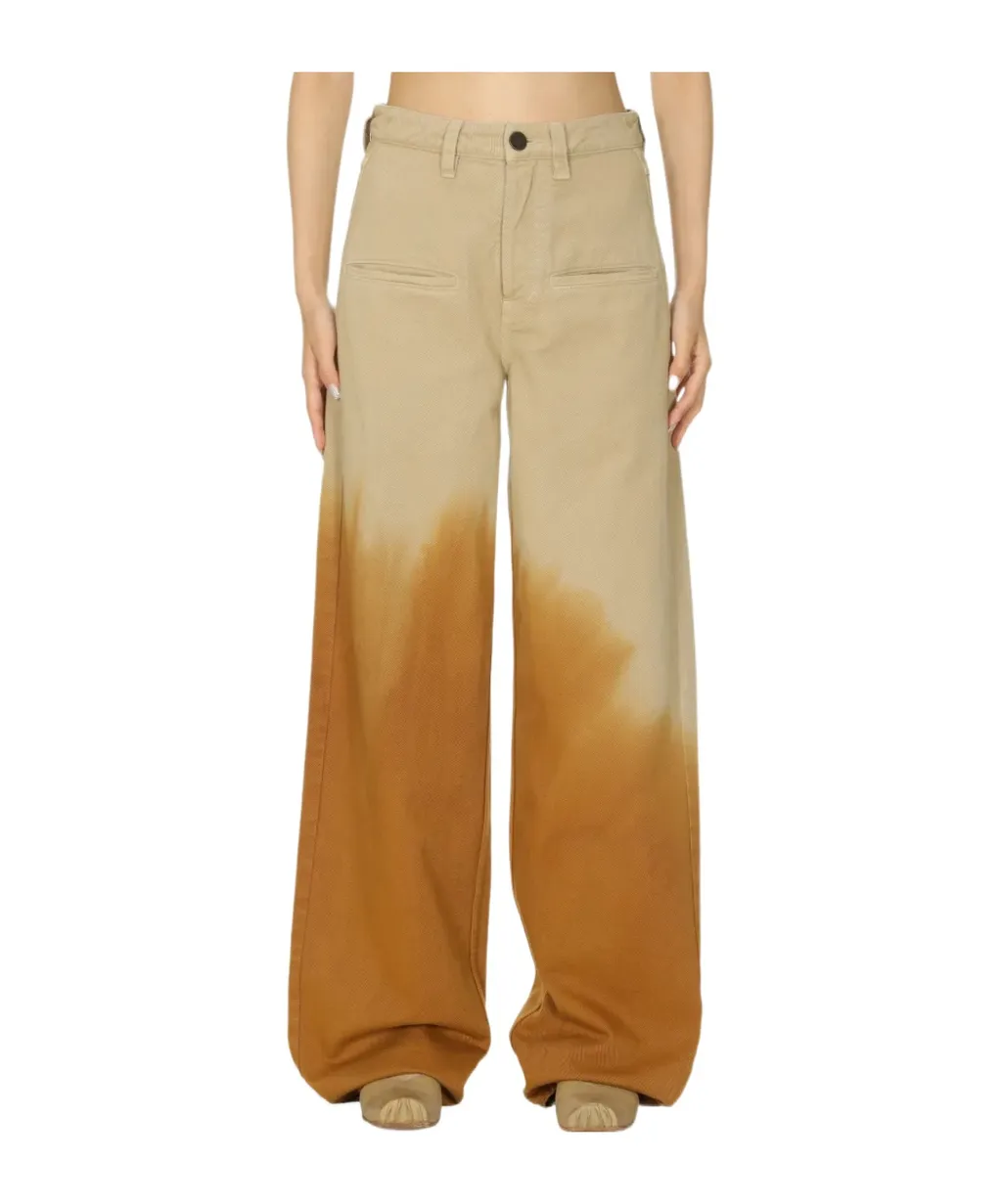 Casual Pants With Belt Loops