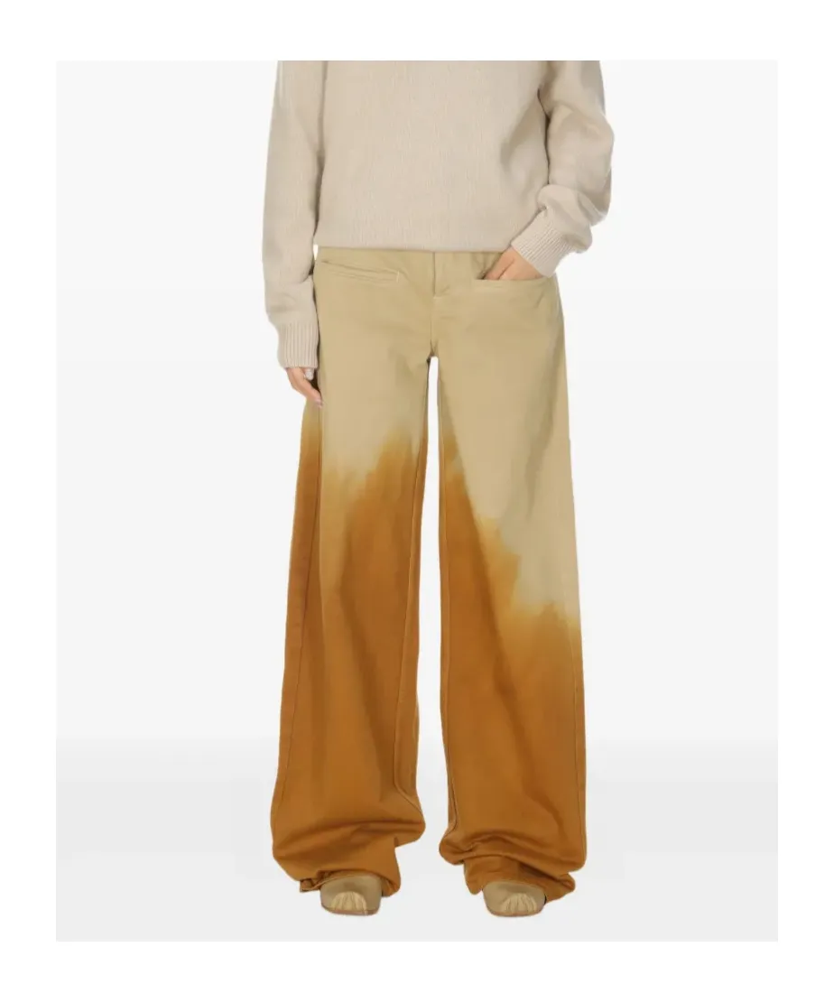 Casual Pants With Belt Loops