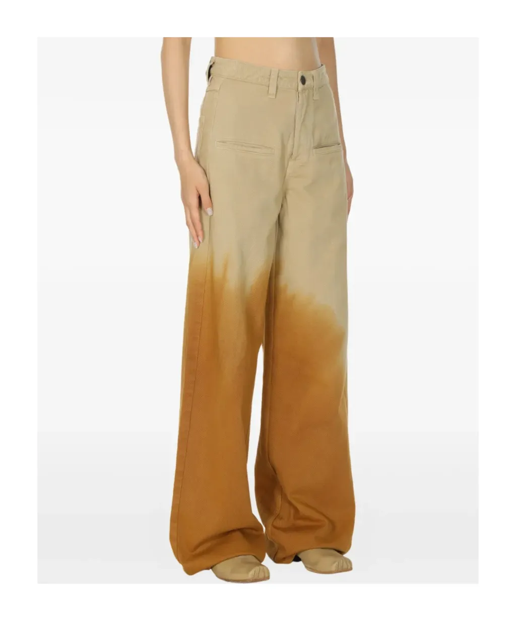 Casual Pants With Belt Loops