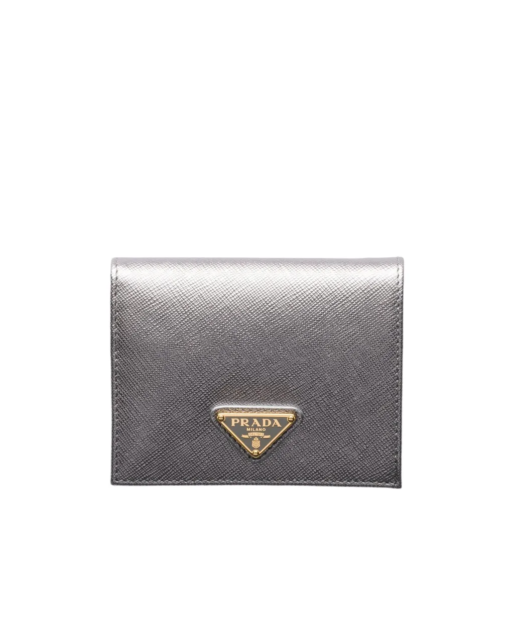 Small Saffiano Leather Wallet