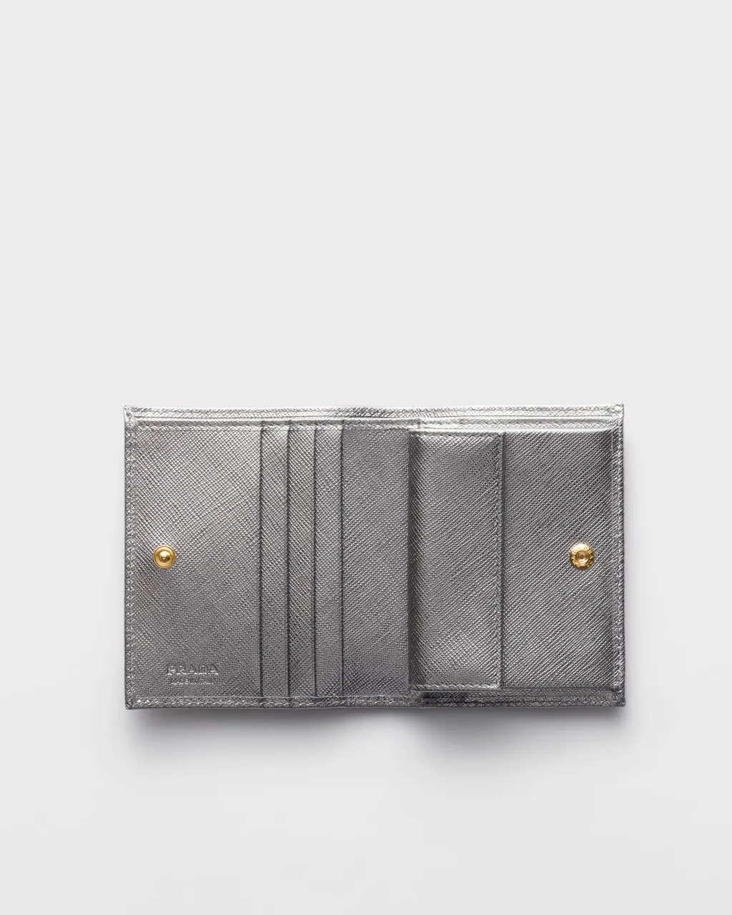 Small Saffiano Leather Wallet