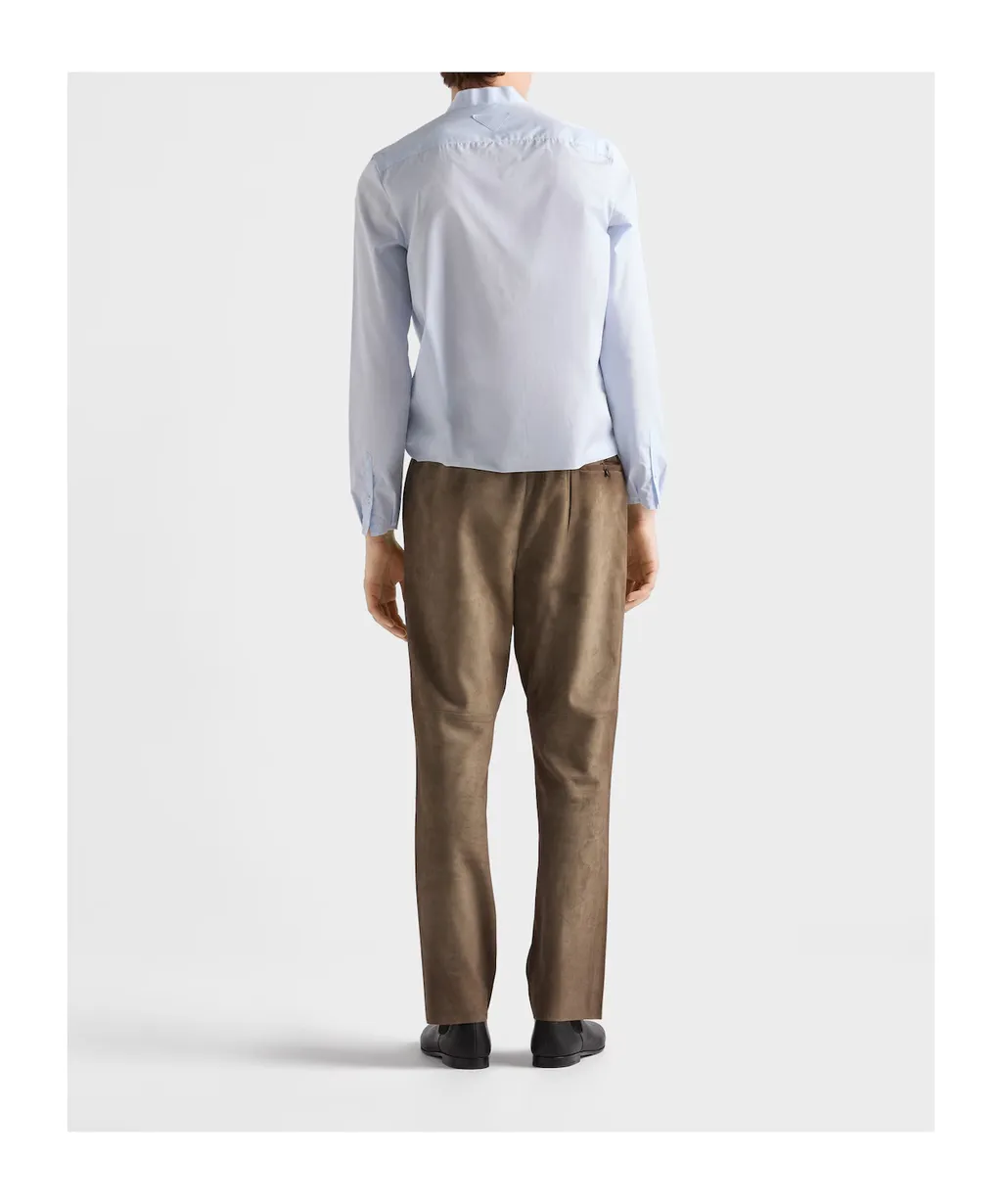 Prada Long-Sleeved Button-Up Shirt