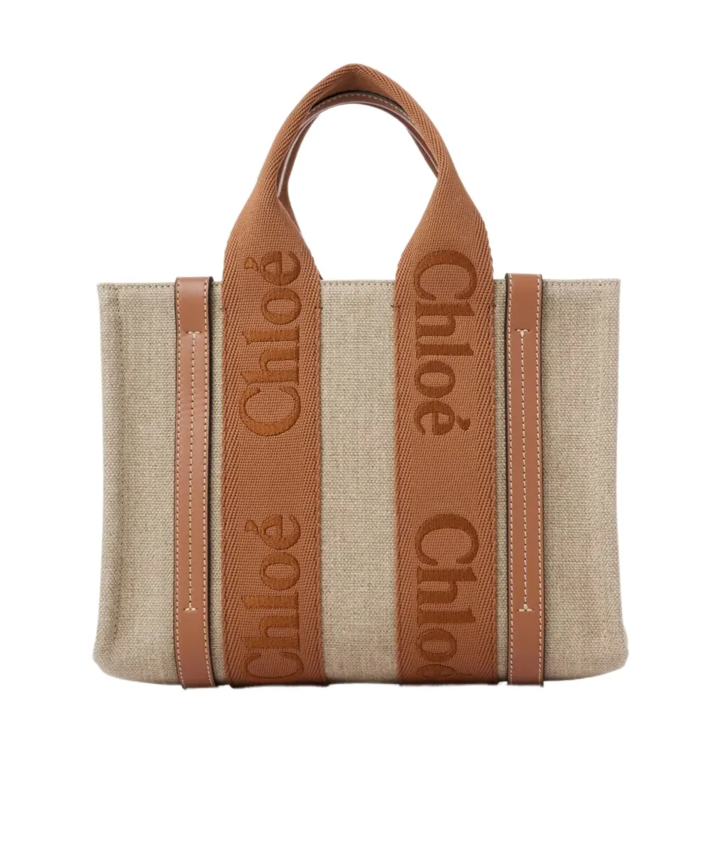 Chlo Woody Small Tote Bag