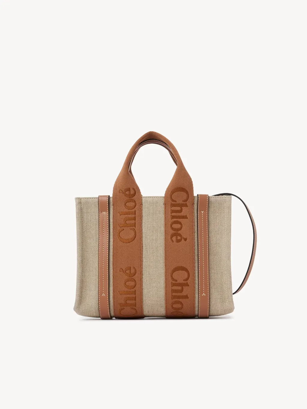 Chlo Woody Small Tote Bag