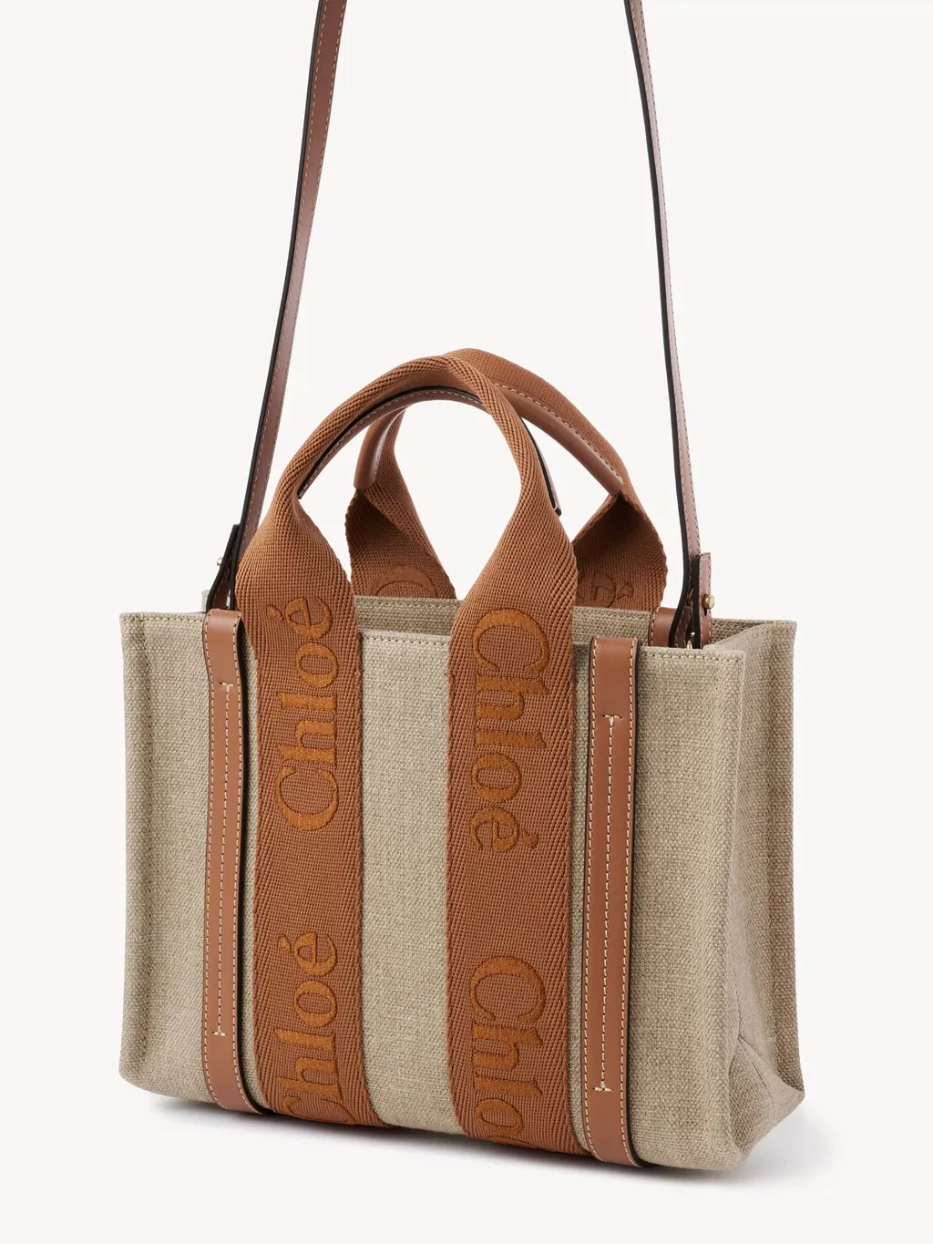 Chlo Woody Small Tote Bag